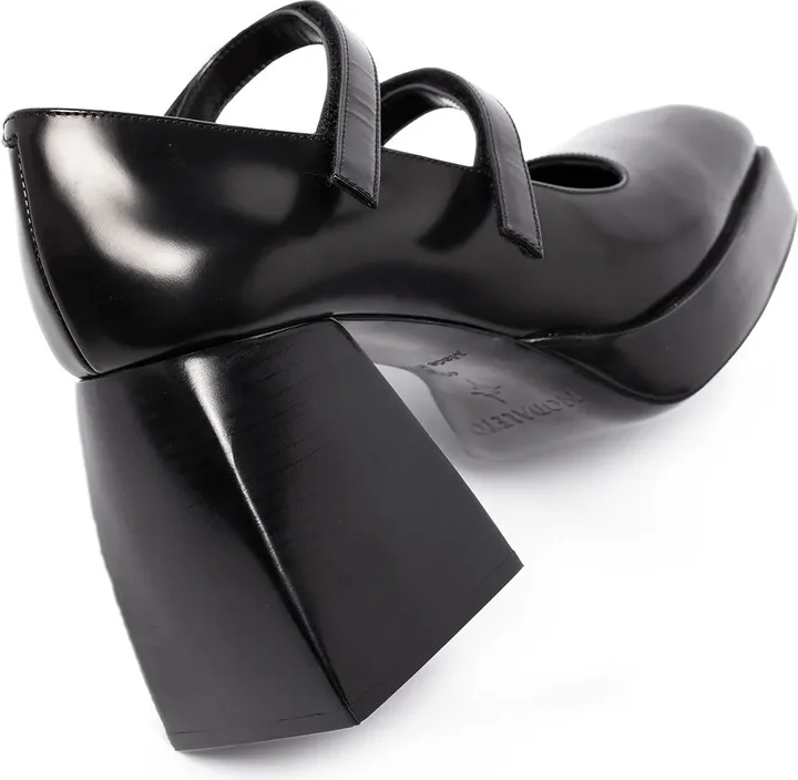 Bulla Babies 85mm platform pumps - Image 2