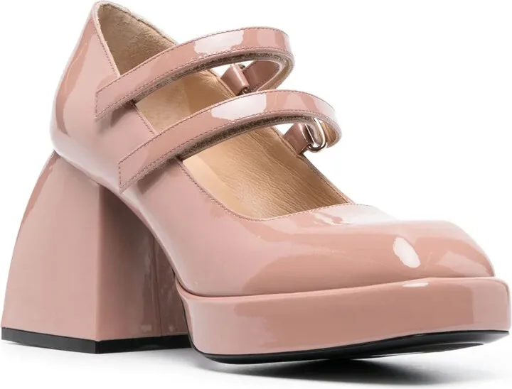 Bulla Babies 90mm leather pumps - Image 2