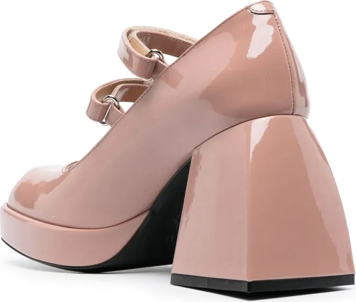 Bulla Babies 90mm leather pumps - Image 3