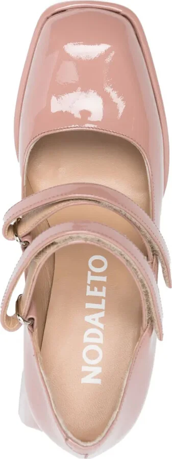 Bulla Babies 90mm leather pumps - Image 4