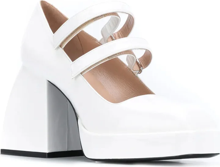 Bulla block heel pumps - Image 2