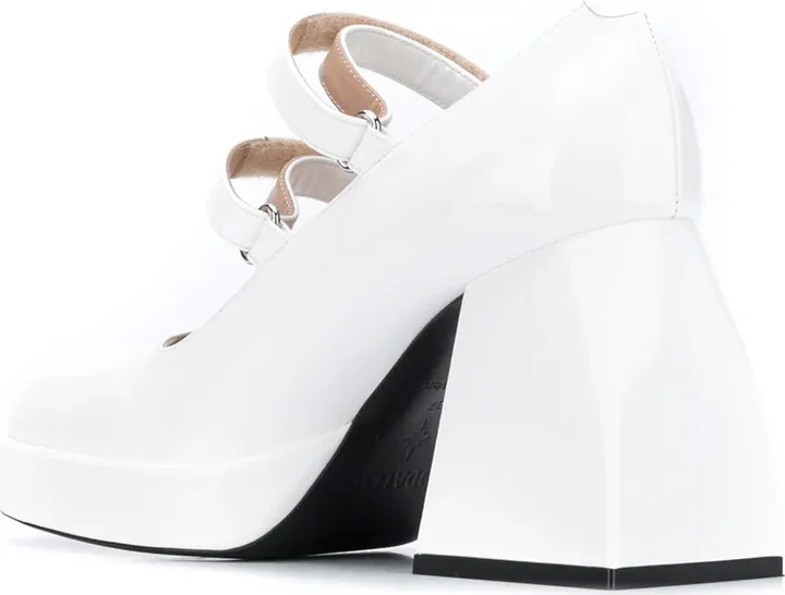 Bulla block heel pumps - Image 3
