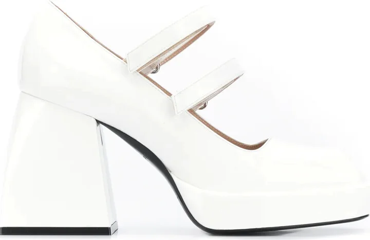 Bulla block heel pumps