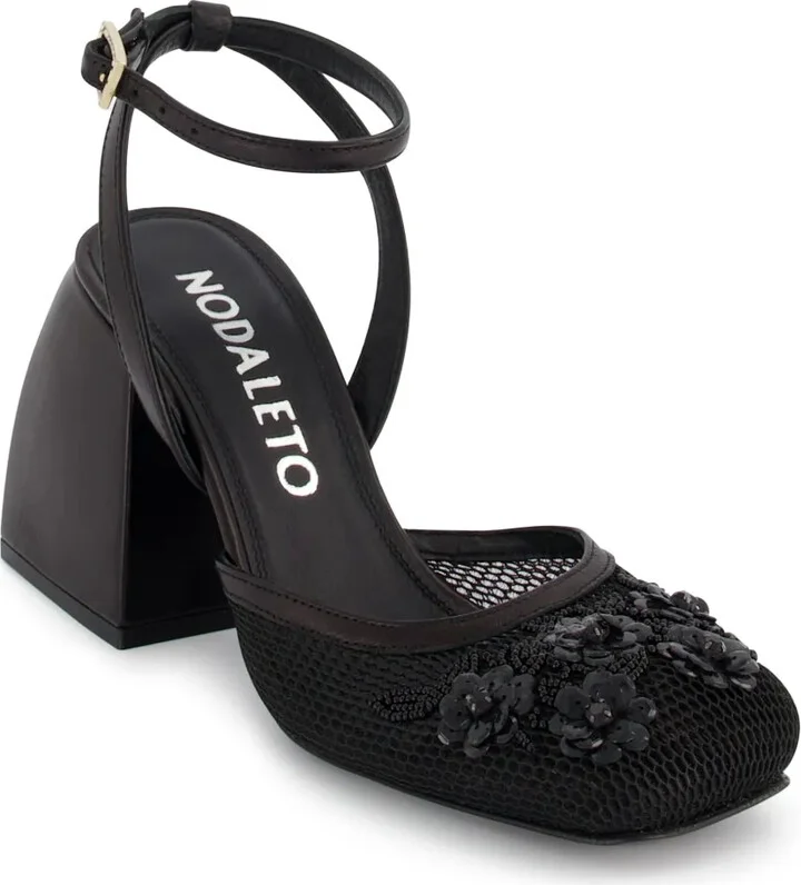 Bulla Camille 90mm embellished pumps - Image 2