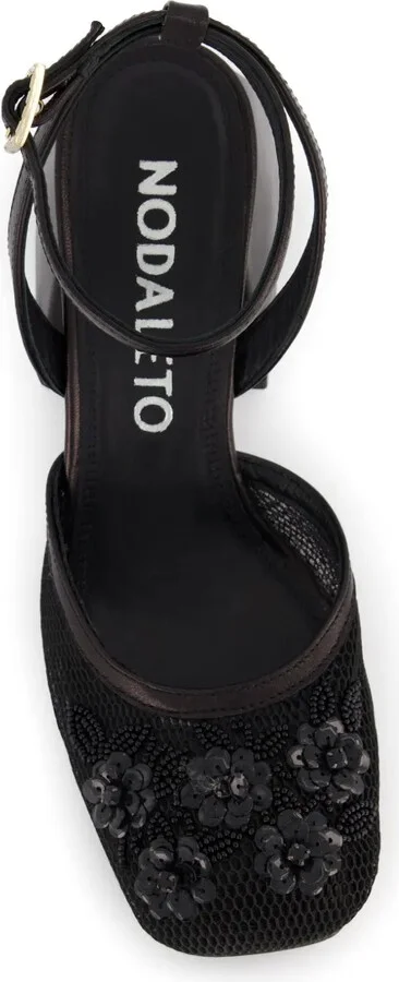 Bulla Camille 90mm embellished pumps - Image 4