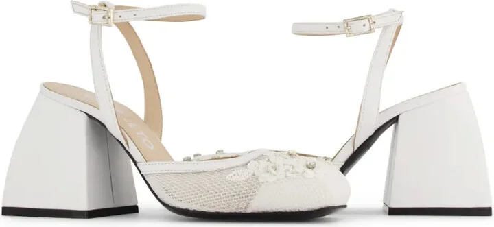 Bulla Camille 90mm embellished pumps - Image 2