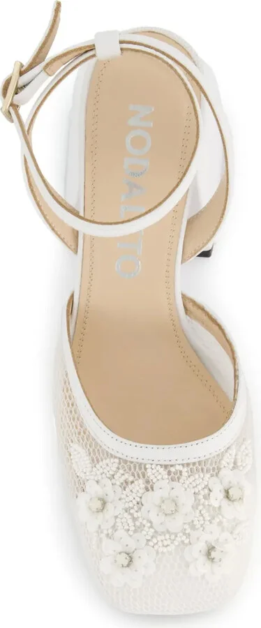 Bulla Camille 90mm embellished pumps - Image 4
