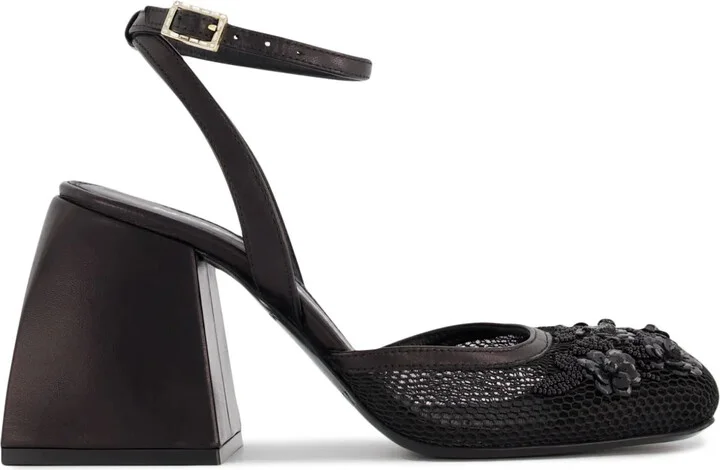 Bulla Camille 90mm embellished pumps