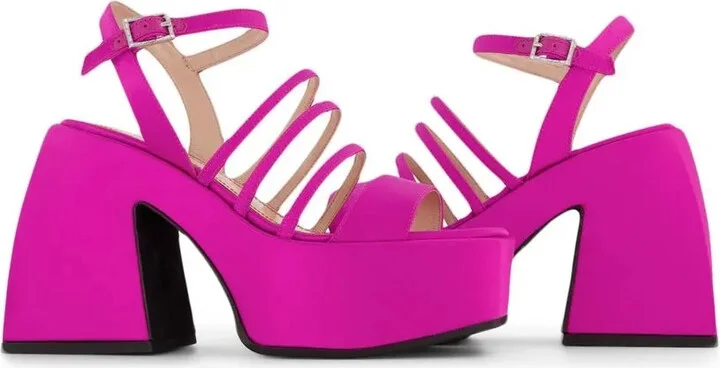 Bulla Chibi platform sandals - Image 4