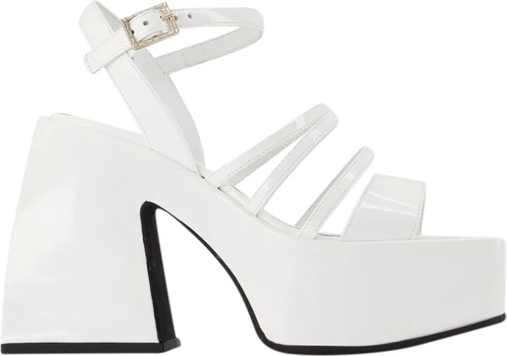 Bulla Chibi Sandals - Nodaleto - White - Leather