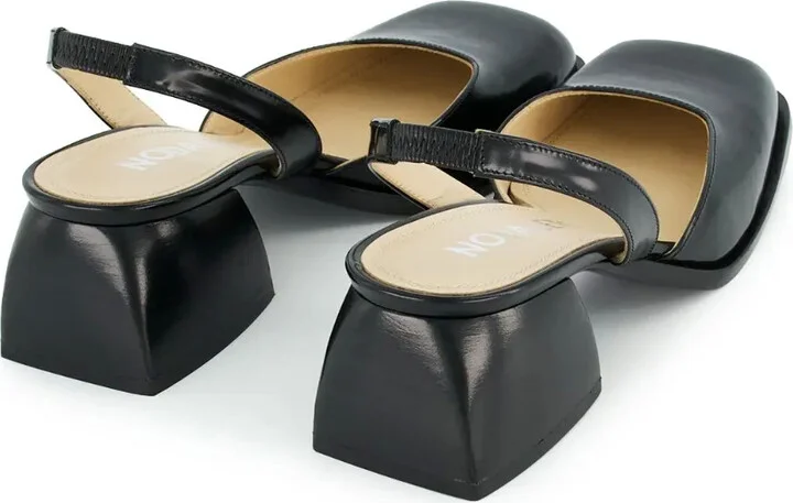 Bulla Jones 45mm leather pumps - Image 3