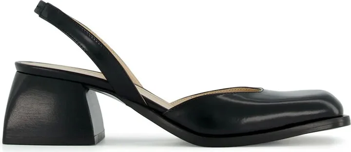 Bulla Jones 45mm leather pumps