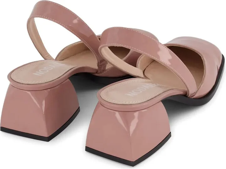 Bulla Jones 45mm patent-leather pumps - Image 3