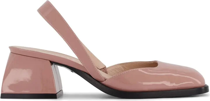 Bulla Jones 45mm patent-leather pumps