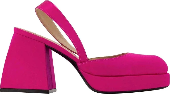 Bulla Jones 65 in Pink Satin