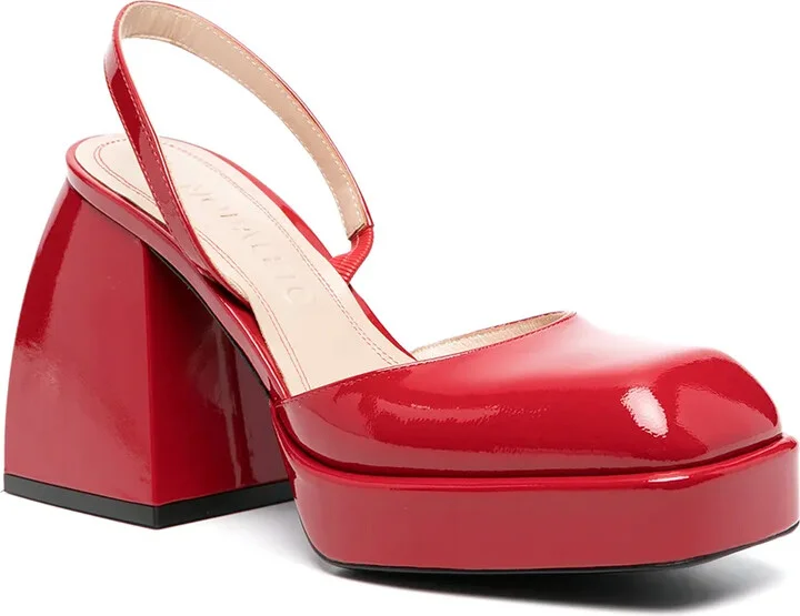 Bulla Jones patent-leather pumps - Image 2
