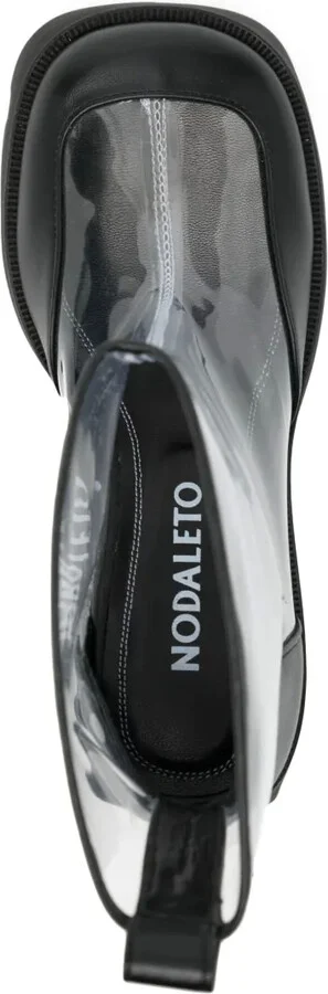 Bulla leather-trimmed boots - Image 4