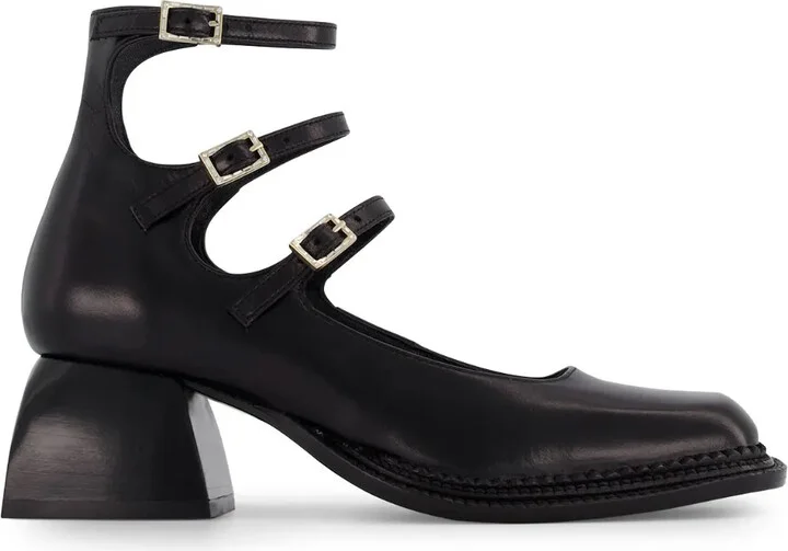 Bulla London leather pumps