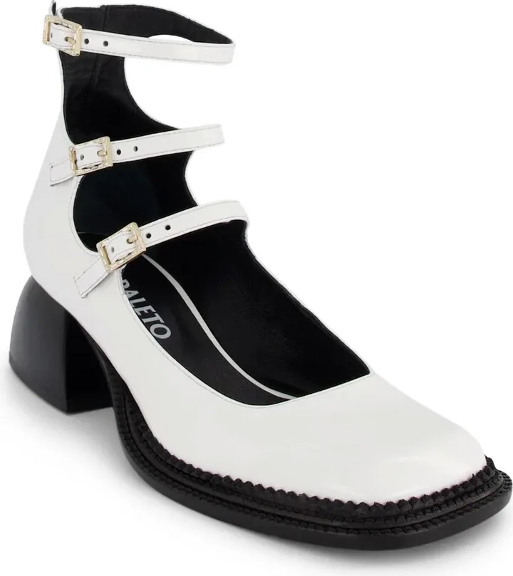 Bulla London patent leather pumps - Image 2