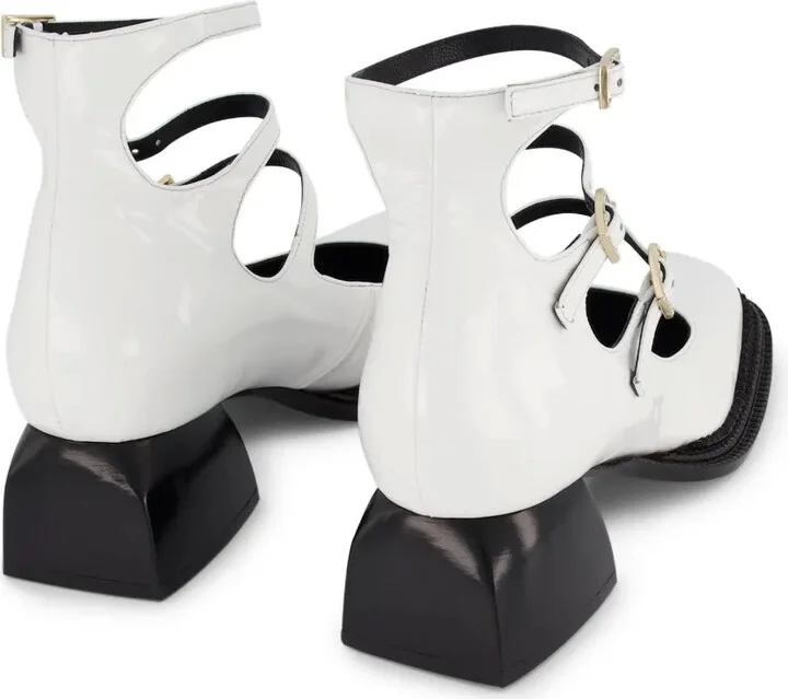 Bulla London patent leather pumps - Image 3