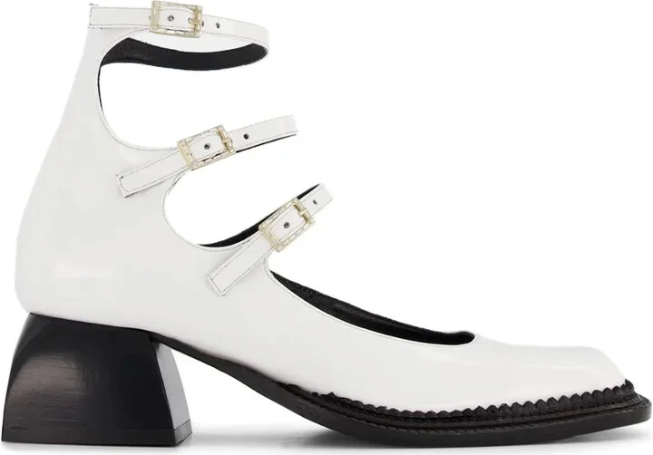Bulla London patent leather pumps