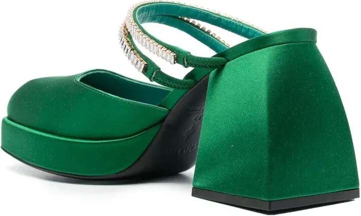 Bulla Smith 100mm platform mules - Image 3
