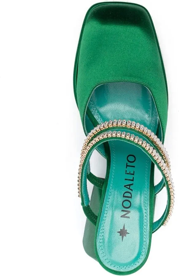 Bulla Smith 100mm platform mules - Image 4