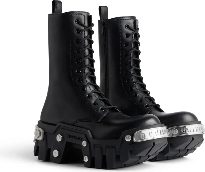 Bulldozer Lace-Up Boot - Image 2