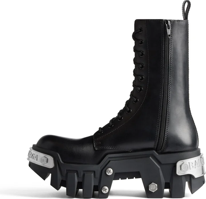 Bulldozer Lace-Up Boot - Image 4