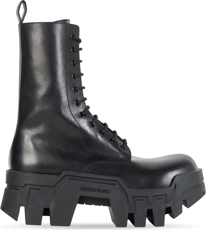 Bulldozer Lace-Up Boot