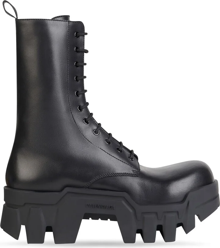 Bulldozer Lace-Up Boot