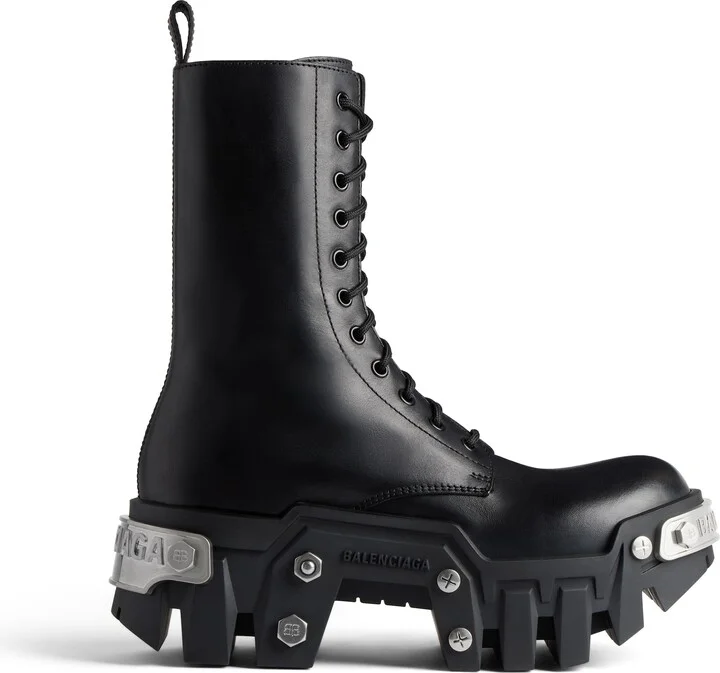 Bulldozer Lace-Up Boot