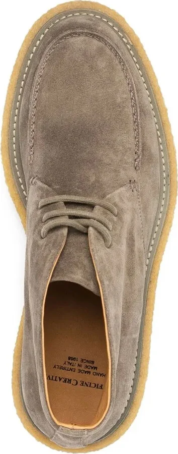 Bullet suede boots - Image 4