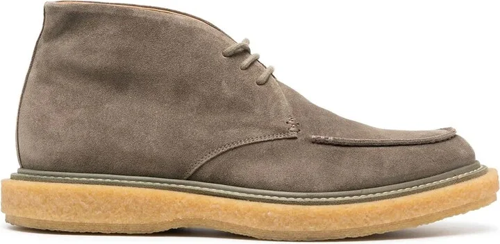 Bullet suede boots