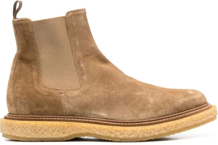 Bullet suede Chelsea boots