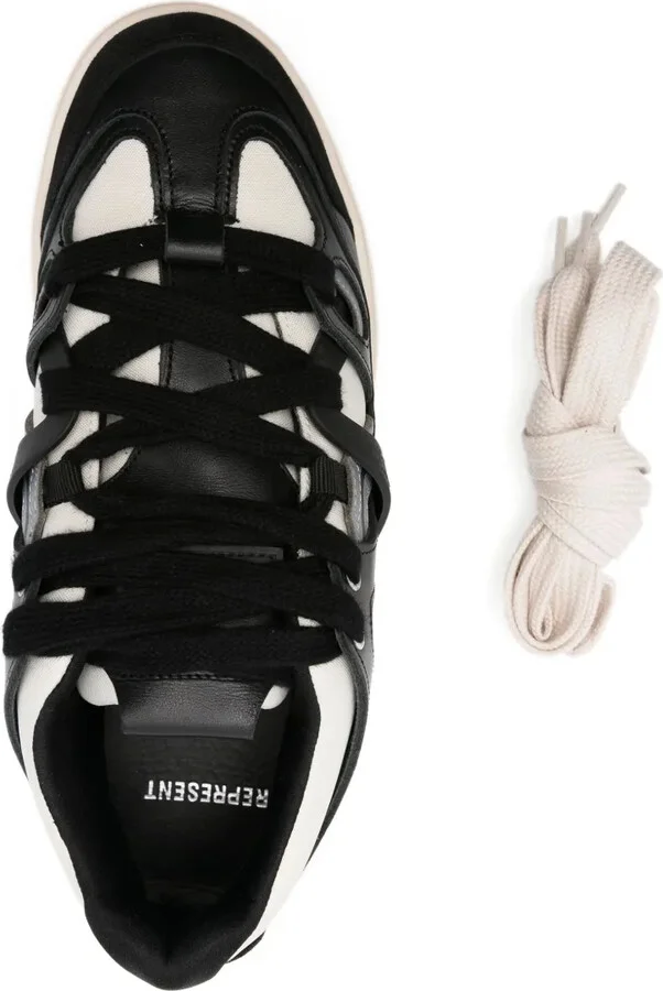 Bully leather sneakers - Image 4