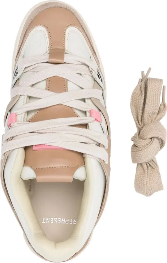 Bully leather sneakers - Image 4