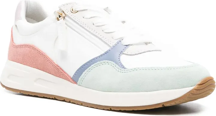 Bulmya zip-detail panelled sneakers - Image 2
