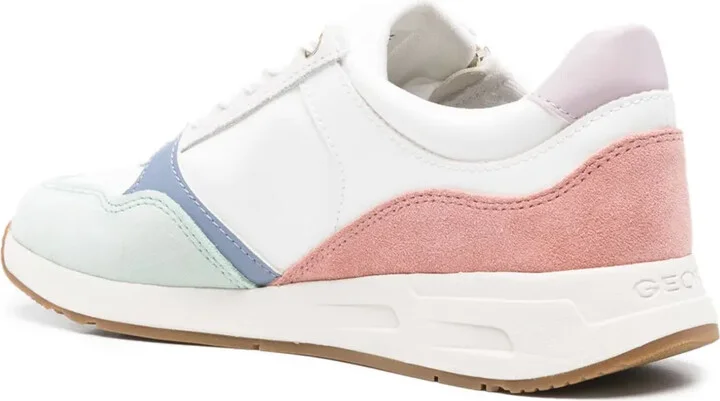 Bulmya zip-detail panelled sneakers - Image 3