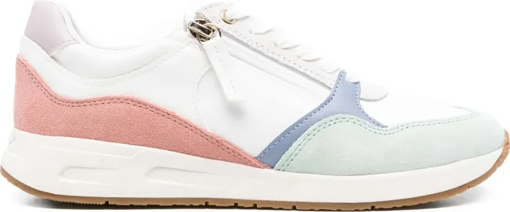 Bulmya zip-detail panelled sneakers