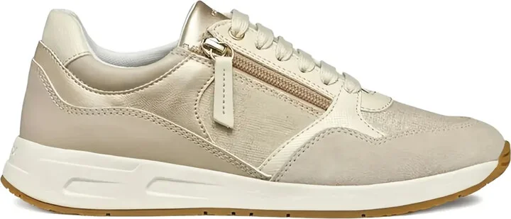 Bulmya zip-detail sneakers
