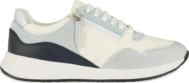 Bulmya zip-detail sneakers