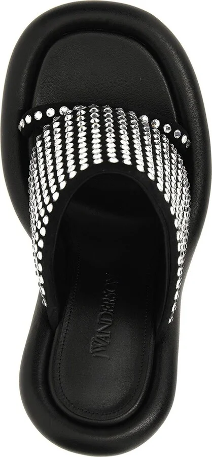 'bumber Crystal' Mules - Image 3