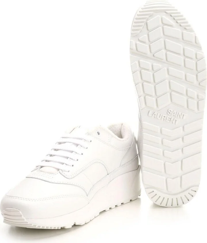 Bump Lace-up Sneakers - Image 4