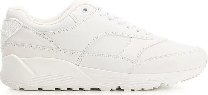 Bump Lace-up Sneakers