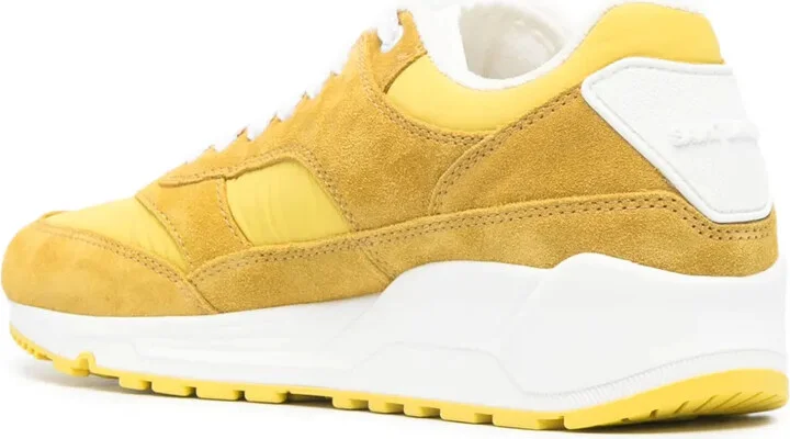 Bump leather sneakers - Image 3