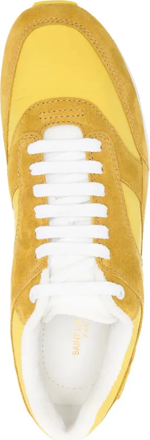 Bump leather sneakers - Image 4