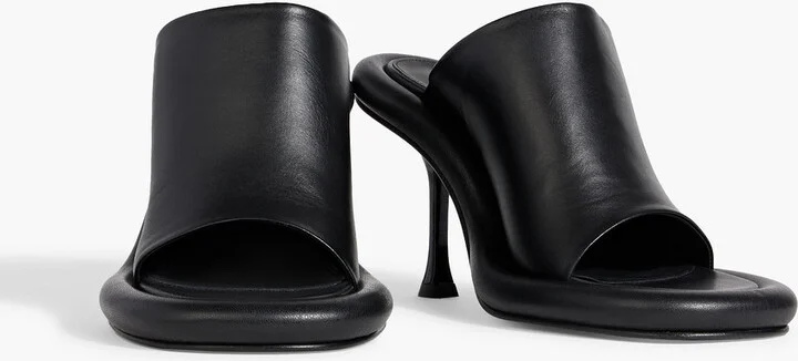 Bumper leather mules - Image 2