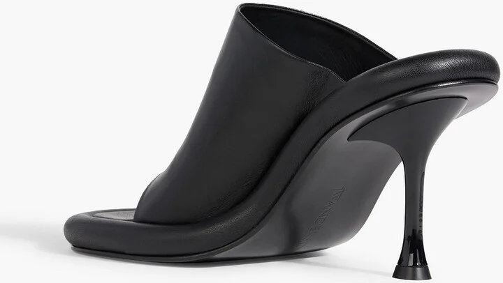 Bumper leather mules - Image 3