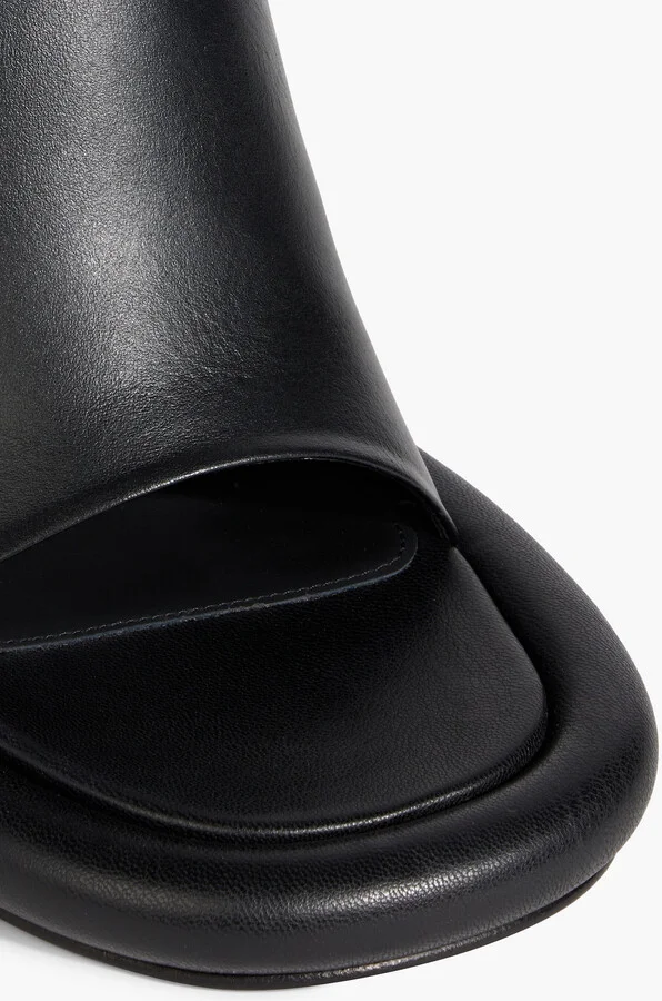 Bumper leather mules - Image 4
